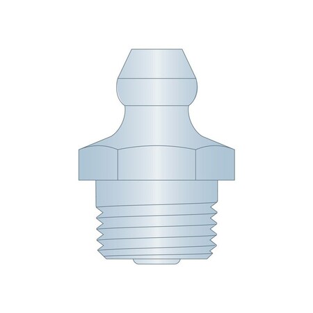 Heritage Industrial Grease Fitting, 1/8"-27PTF CS Z3 H1610NZ3